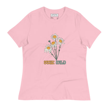 Stay wild Women's Relaxed T-Shirt