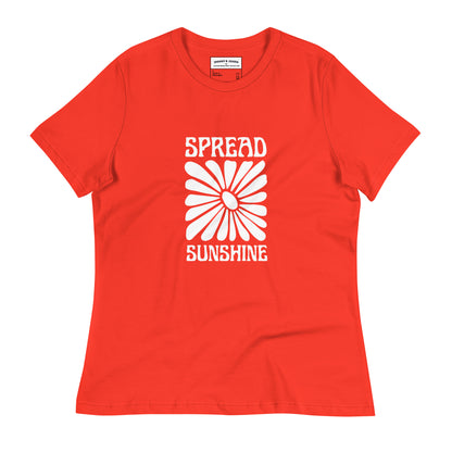 Spread Sunshine Women's Relaxed T-Shirt