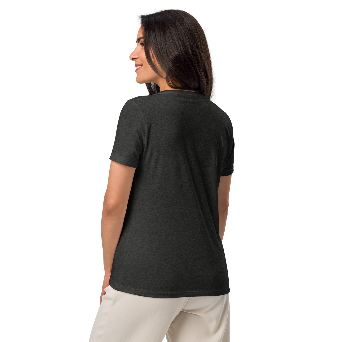 Outdoors Women’s relaxed v-neck t-shirt