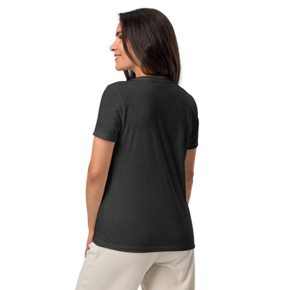 Outdoors Women’s relaxed v-neck t-shirt