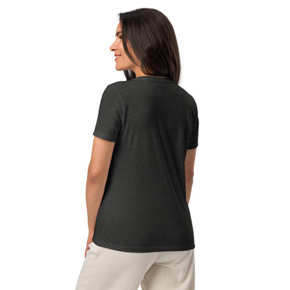 Outdoors Women’s relaxed v-neck t-shirt