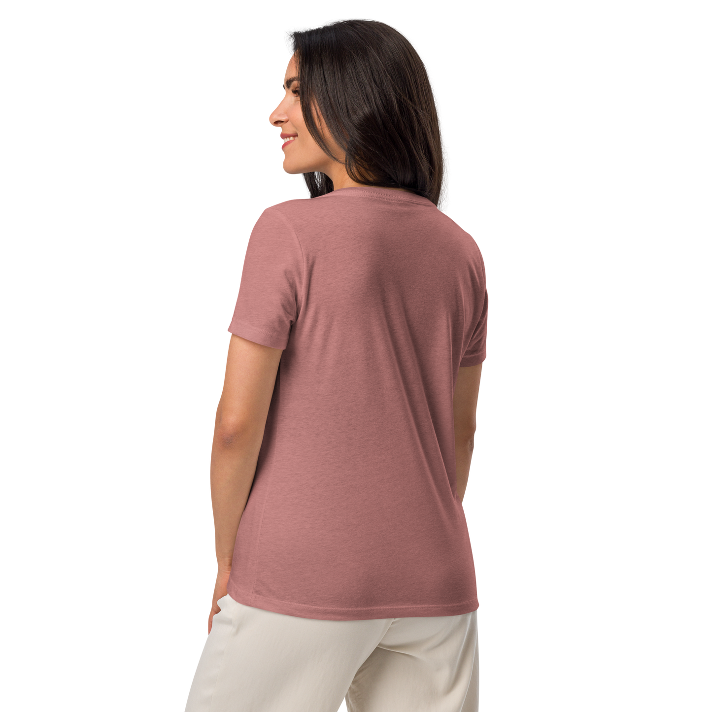 Paradise Women’s relaxed v-neck t-shirt