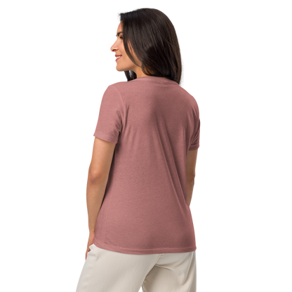 Paradise Women’s relaxed v-neck t-shirt