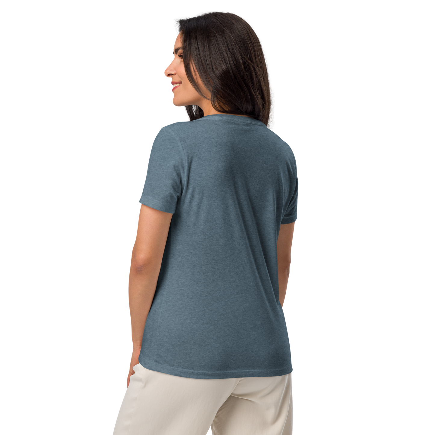 Paradise Women’s relaxed v-neck t-shirt