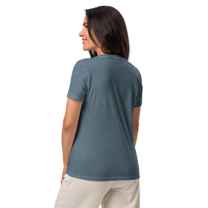 Paradise Women’s relaxed v-neck t-shirt