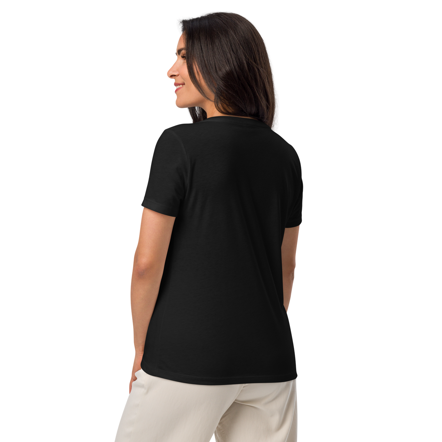 Outdoors Women’s relaxed v-neck t-shirt