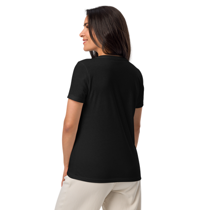 Outdoors Women’s relaxed v-neck t-shirt