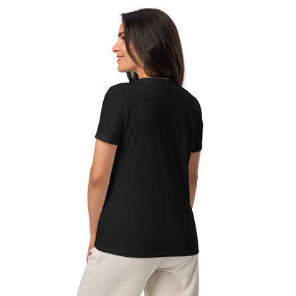 Outdoors Women’s relaxed v-neck t-shirt