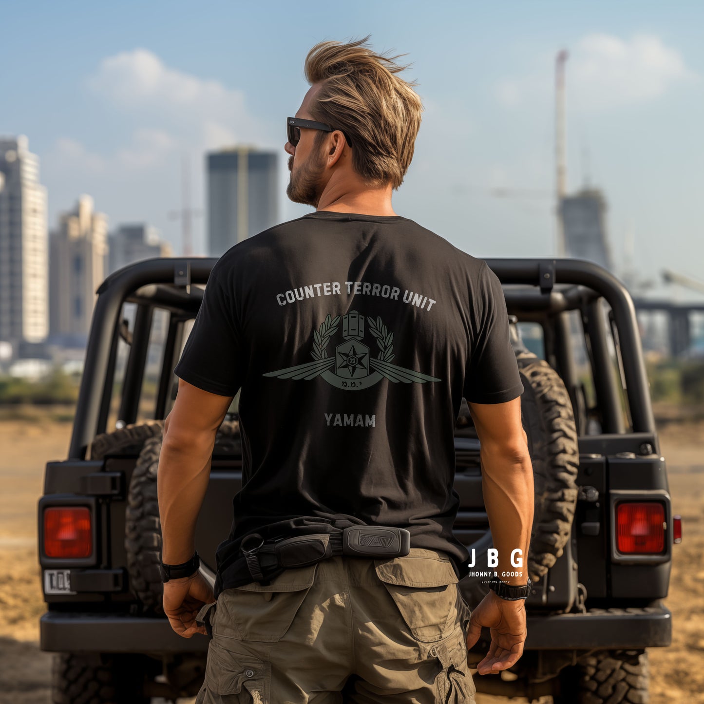 Yamam - Israel's National Counter Terror Unit Men's classic tee