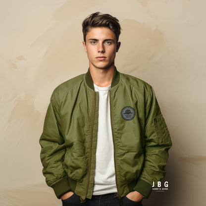 Yamam Counter Terror Unit Premium recycled bomber jacket